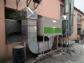 山東家具廠廢氣治理